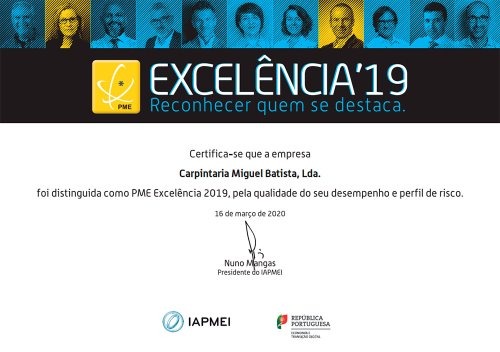 PME Excelência 2019