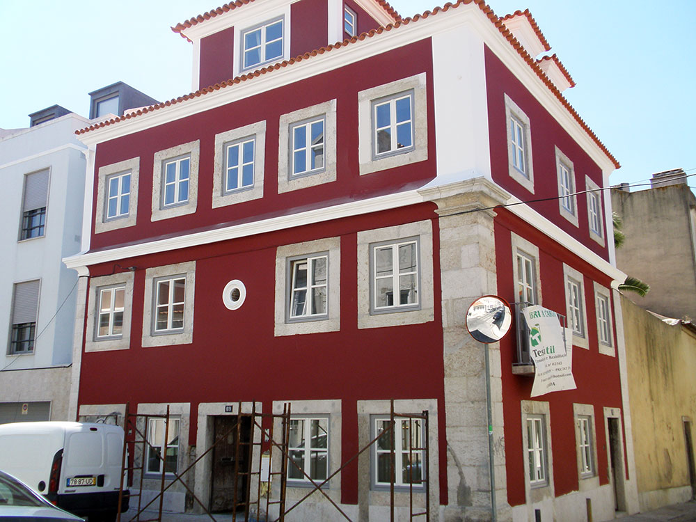 Rua do Embaixador - Belém, Lisboa