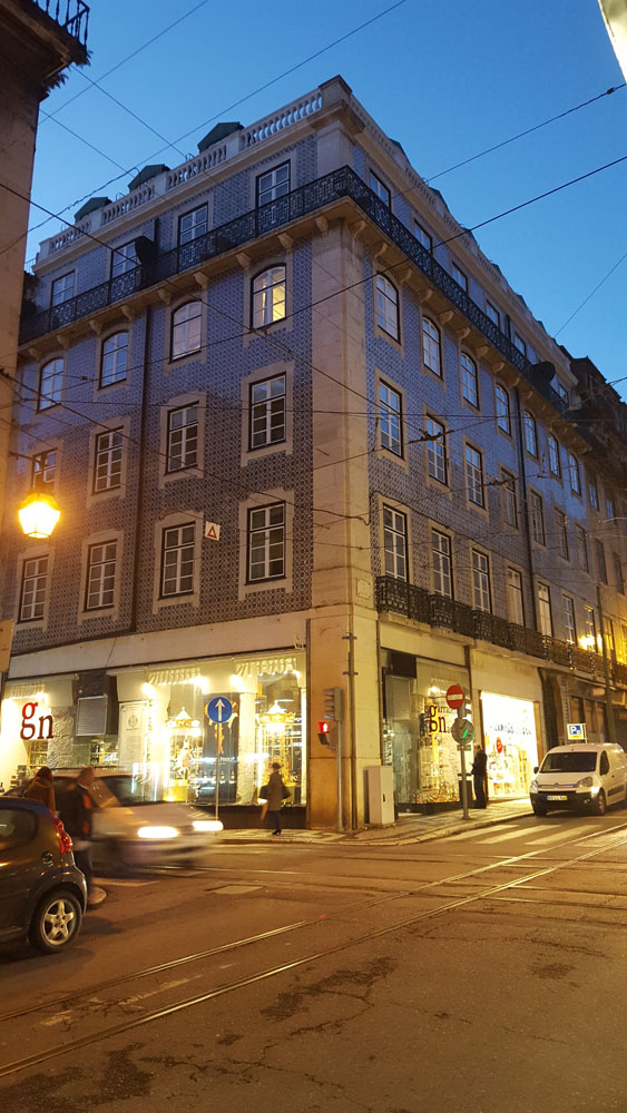 Rua dos Fanqueiros - Baixa Lisboa